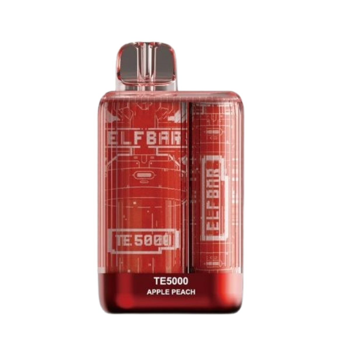 ELFBAR 5000 TE Яблоко персик