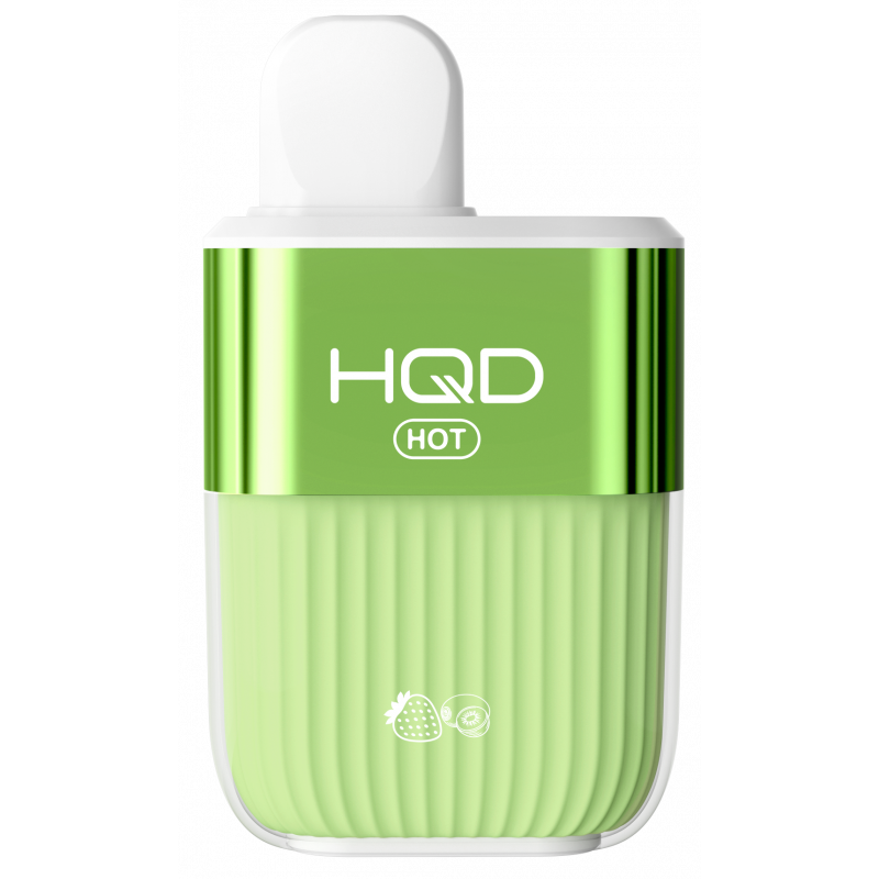 HQD HOT Клубника, Киви