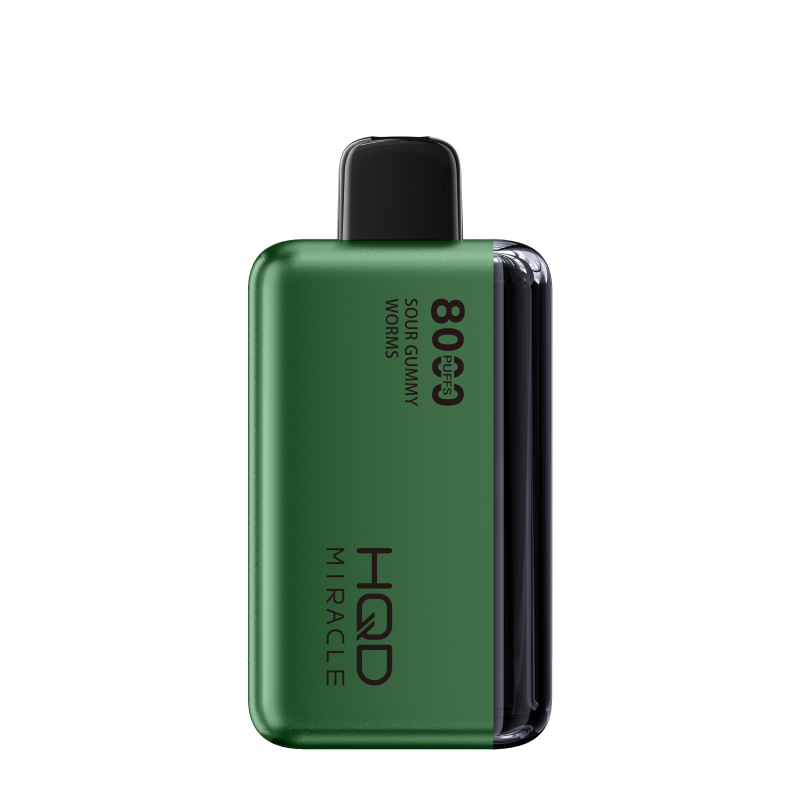 HQD Miracle Кислые мармеладные червячки