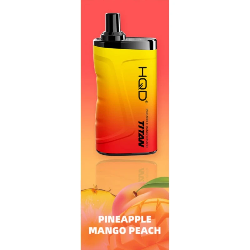 HQD Titan Ананас, Манго, Персик