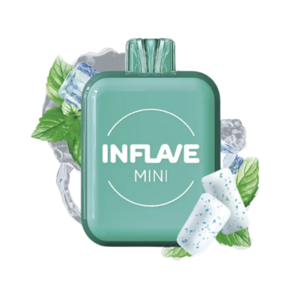 INFLAVE MINI 1000 Мятное драже